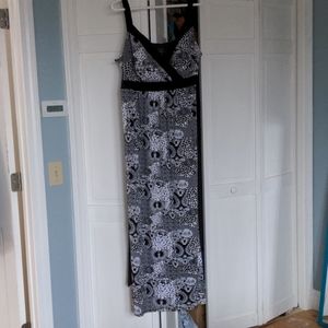 Lane Bryant maxi dress